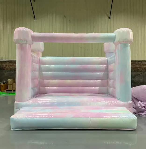 Pastel Bounce Houses 79 Pastel bounce house PC-BH112