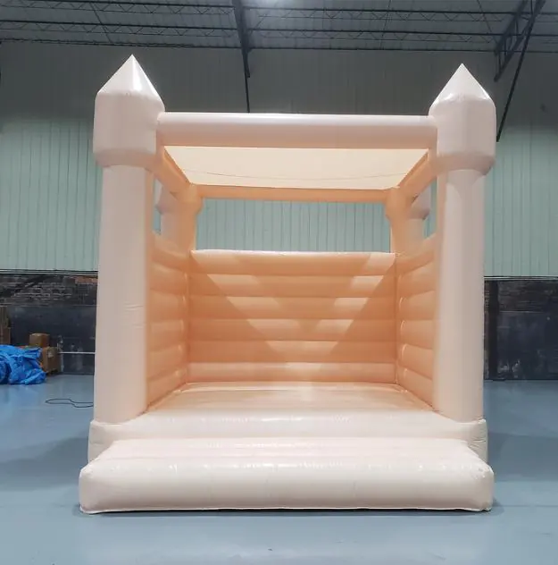 Pastel Bounce Houses 81 Pastel bounce house PC-BH115