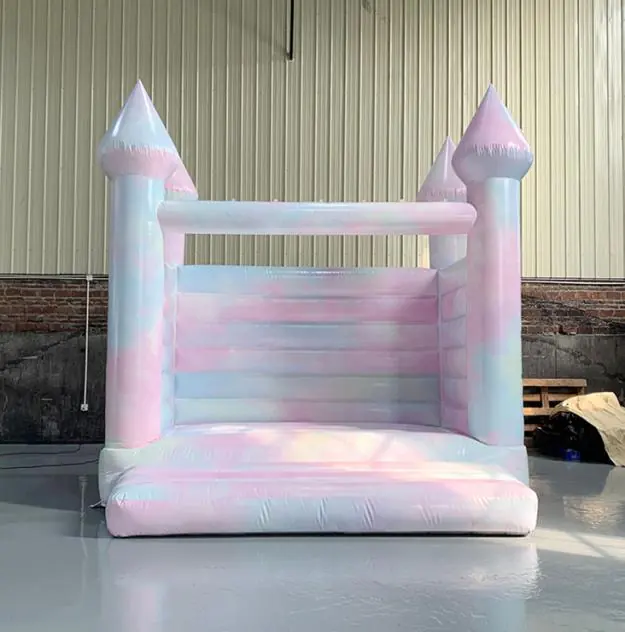 Pastel Bounce Houses 85 Pastel bounce house PC-BH119