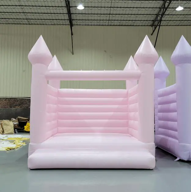 Pastel Bounce Houses 86 Pastel bounce house PC-BH120