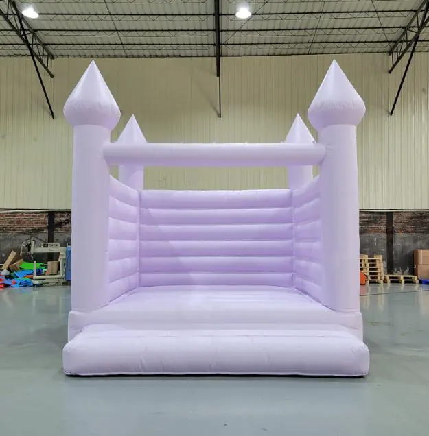 Pastel Bounce Houses 87 Pastel bounce house PC-BH122