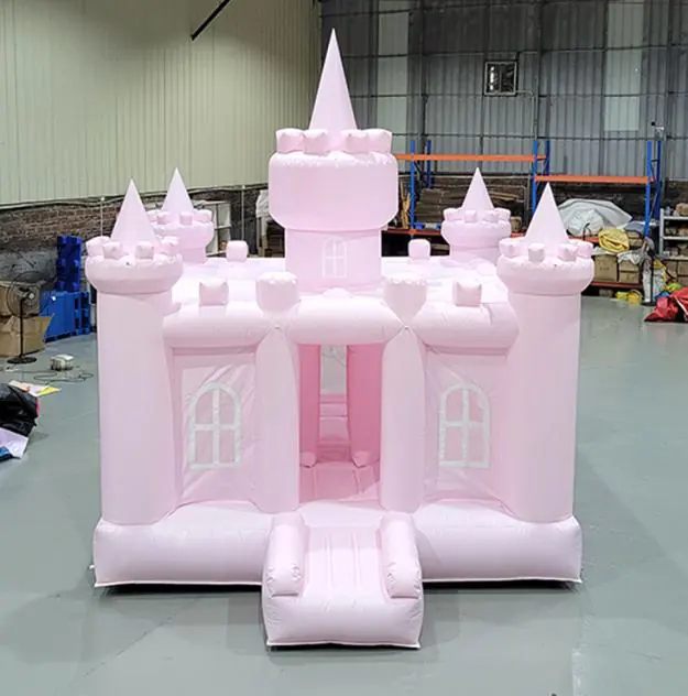 Pastel Bounce Houses 88 Pastel bounce house PC-BH123