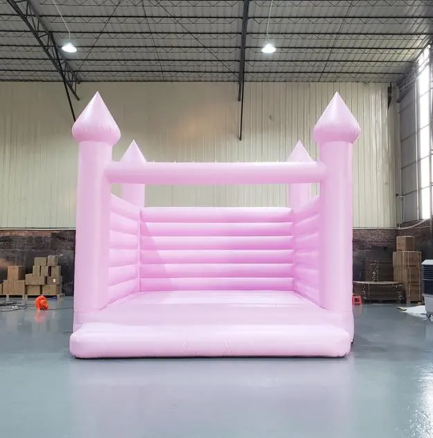 Pastel Bounce Houses 90 Pastel bounce house PC-BH126