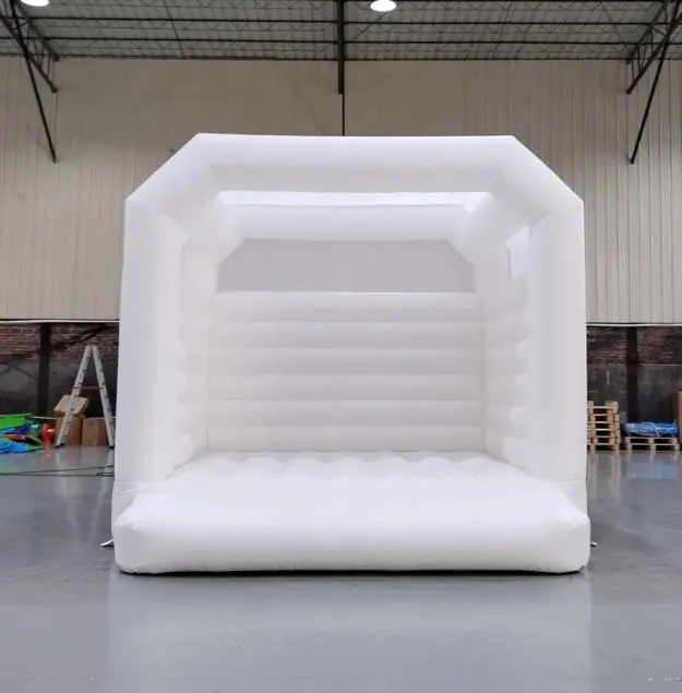White Bounce Houses 40 White bounce house PC-BH130