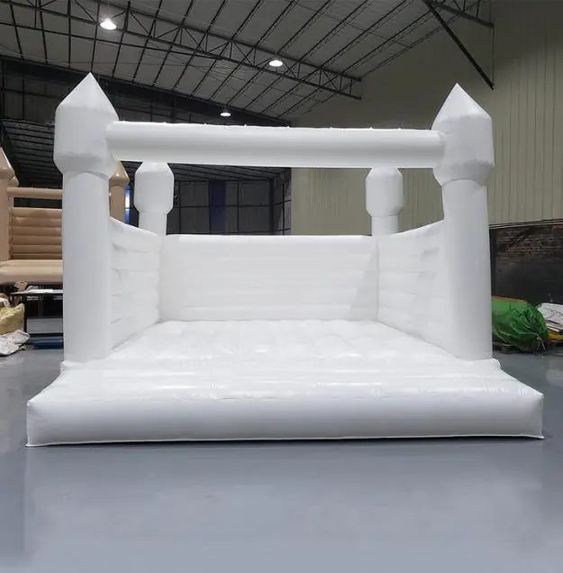 White Bounce Houses 41 White bounce house PC-BH131