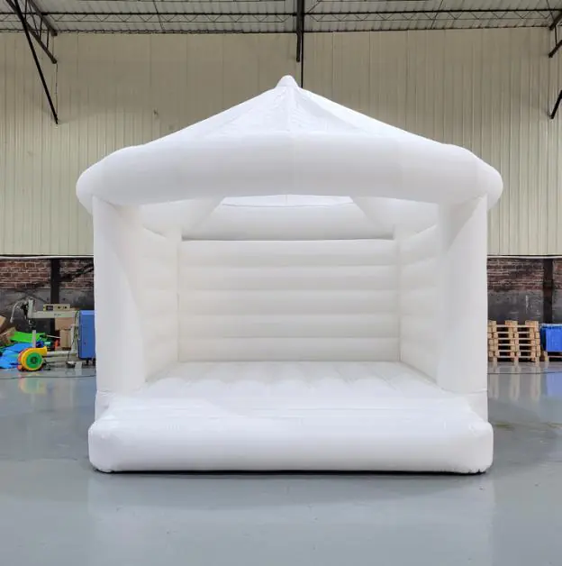 White Bounce Houses 42 White bounce house PC-BH132