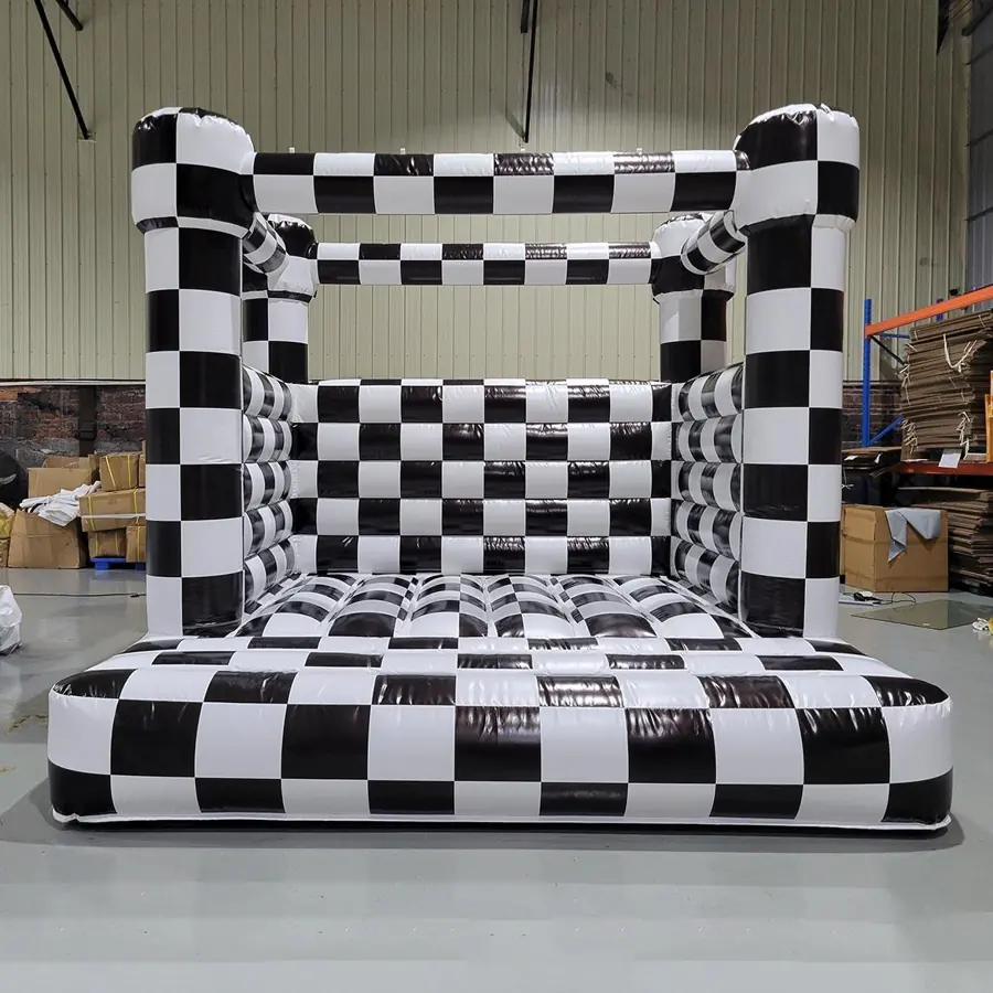 Pastel Bounce Houses 92 Pastel bounce house PC-BH135