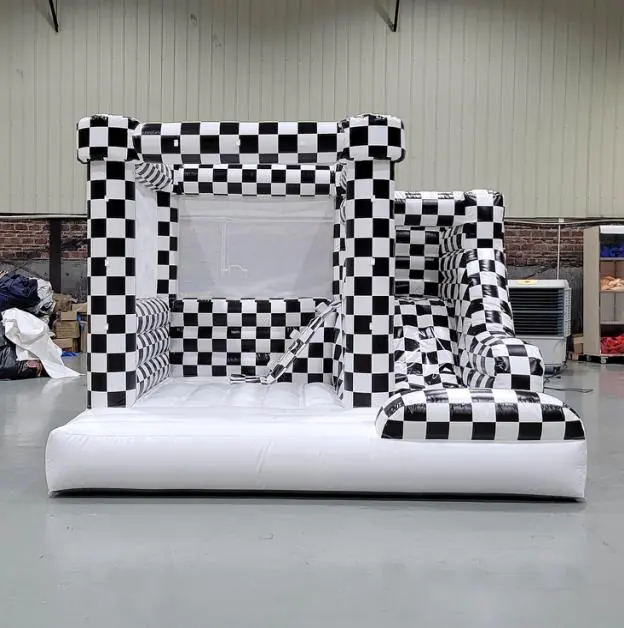 Pastel Bounce Houses 93 Pastel bounce house PC-BH136