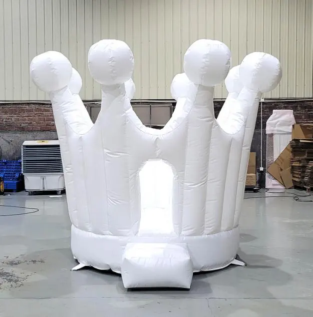 White Bounce Houses 44 White bounce house PC-BH137