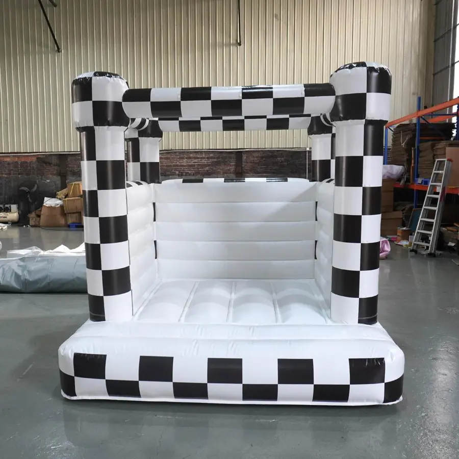 Pastel Bounce Houses 94 Pastel bounce house PC-BH138