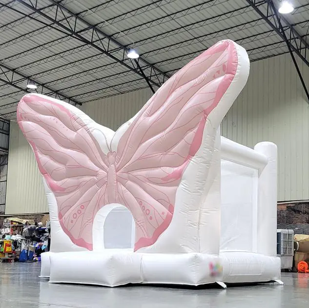 Pastel Bounce Houses 98 Pastel bounce house PC-BH142