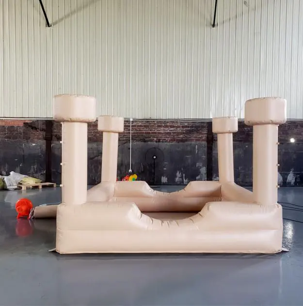 Pastel inflatable ball pit PC-BP003