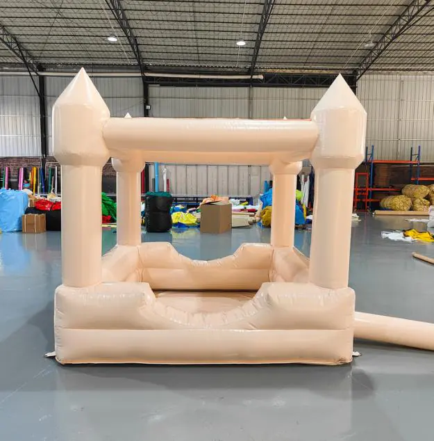 Pastel inflatable ball pit PC-BP005