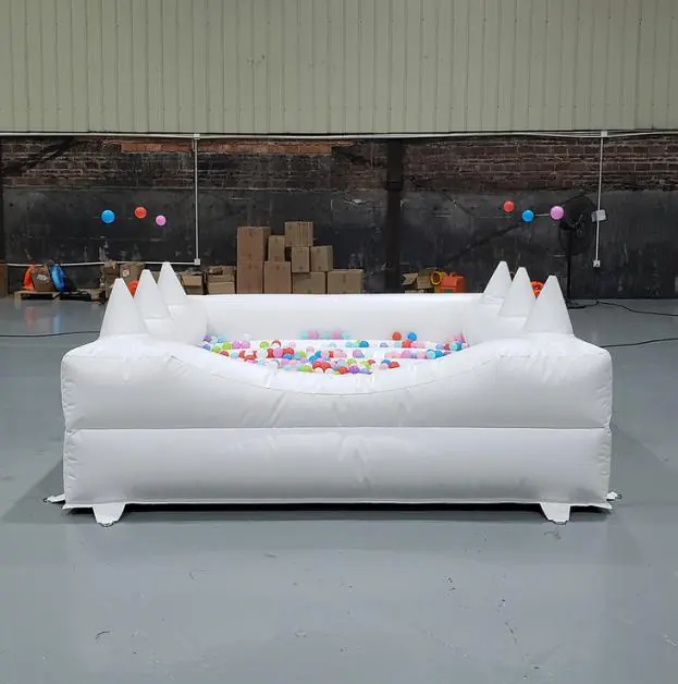 Pastel inflatable ball pit PC-BP006