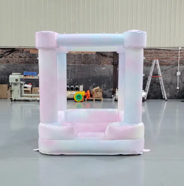 White inflatable ball pit PC-BP008