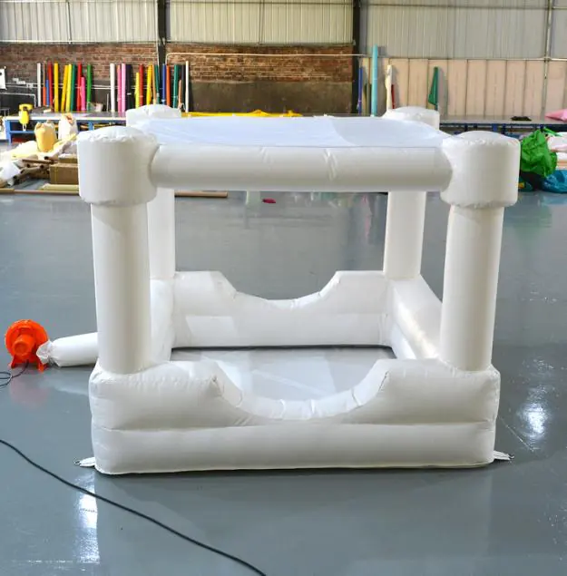 White inflatable ball pit PC-BP009