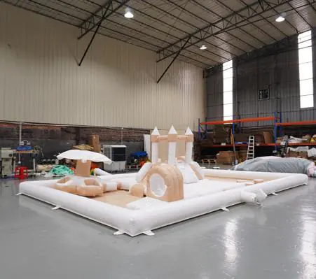 Inflatable Playgrounds 4 Pastel inflatable playground PC-IP004
