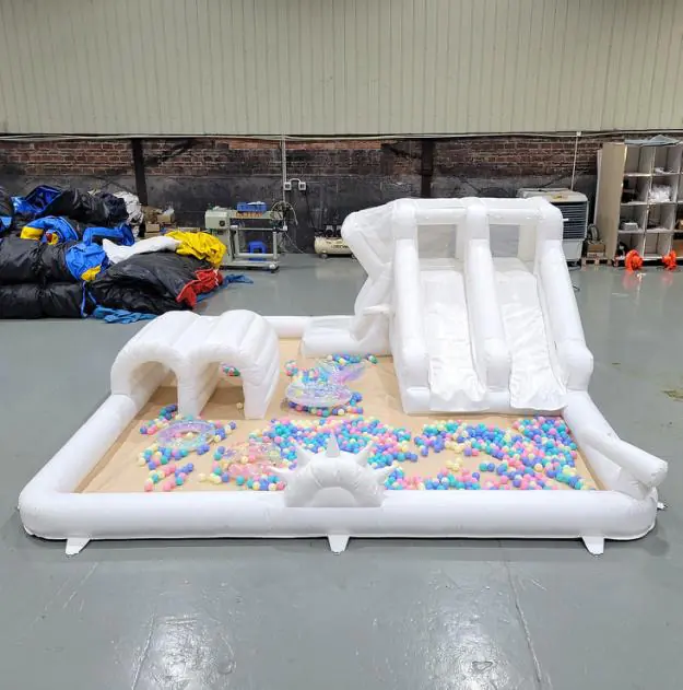 Inflatable Playgrounds 14 Pastel inflatable playground PC-IP014