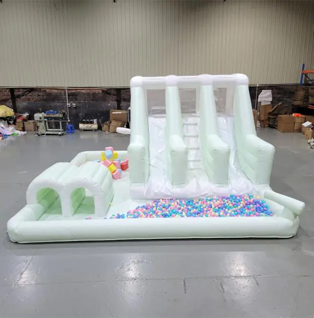 Inflatable Playgrounds 15 White inflatable playground PC-IP015