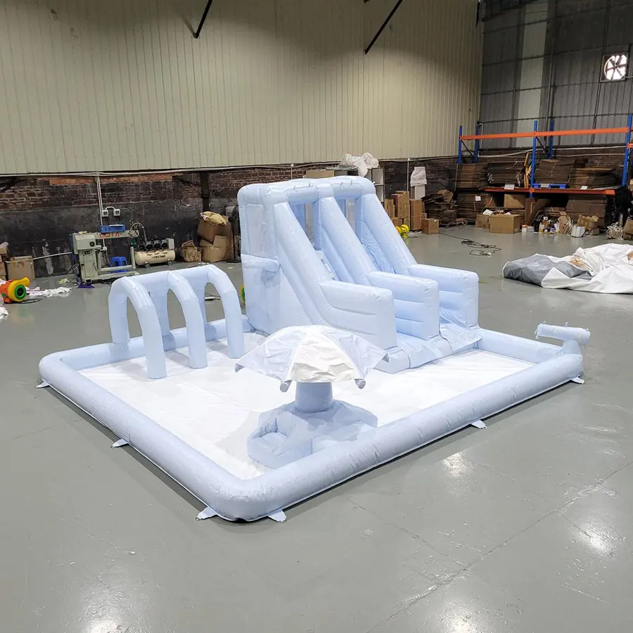 Inflatable Playgrounds 21 Pastel inflatable playground PC-IP021