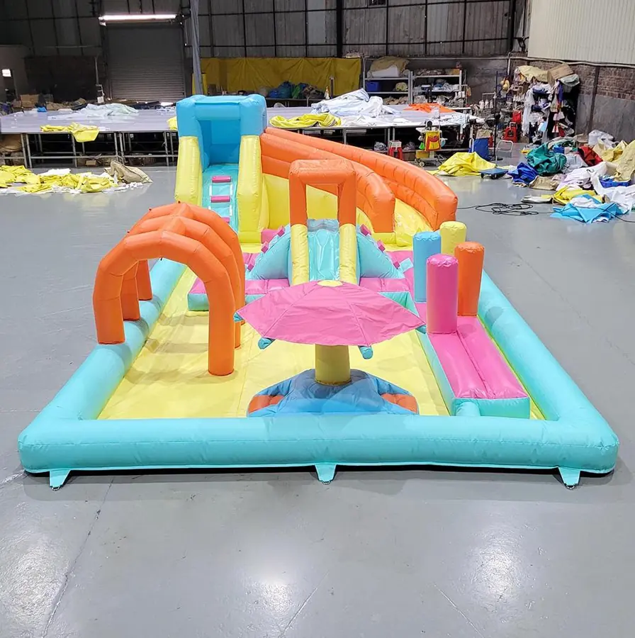 Inflatable Playgrounds 23 Pastel inflatable playground PC-IP023