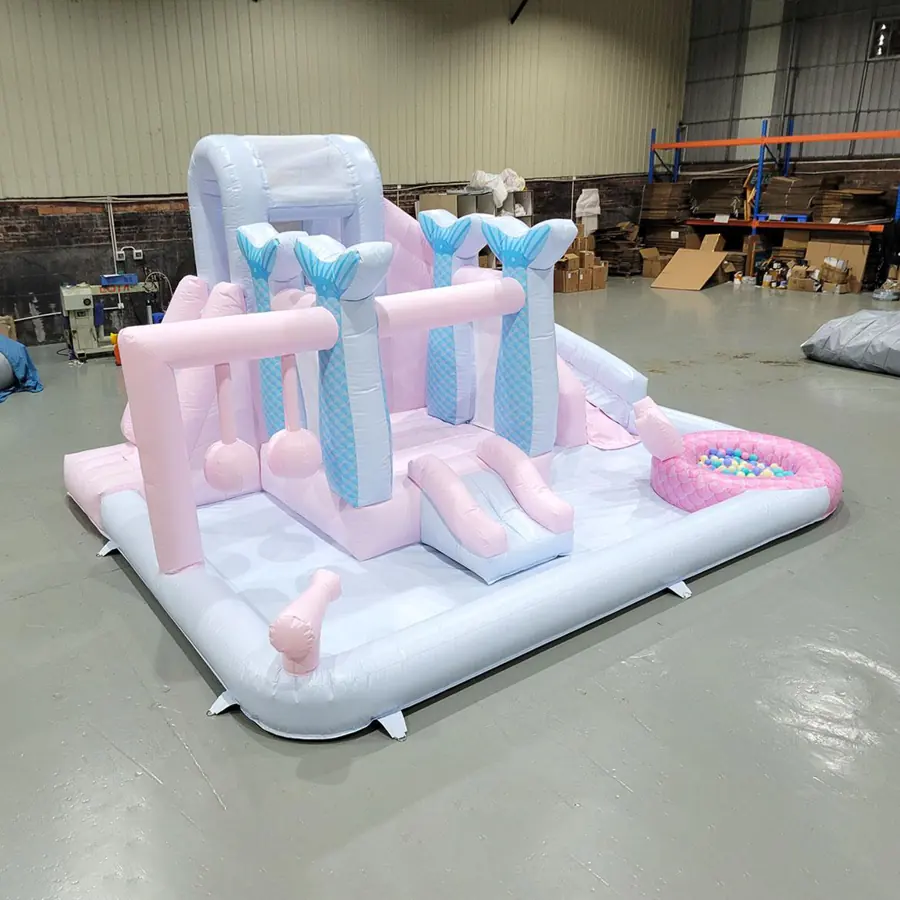 Inflatable Playgrounds 25 Pastel inflatable playground PC-IP025