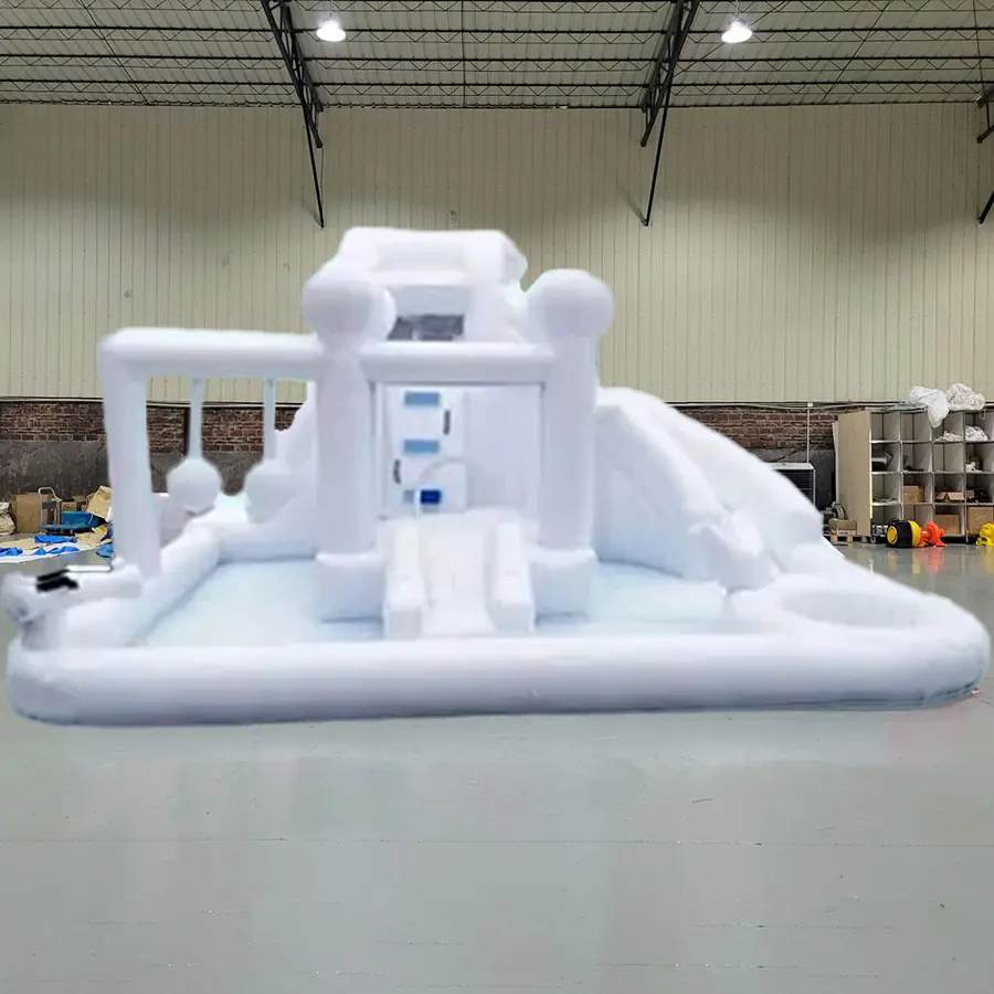 Inflatable Playgrounds 26 Pastel inflatable playground PC-IP026