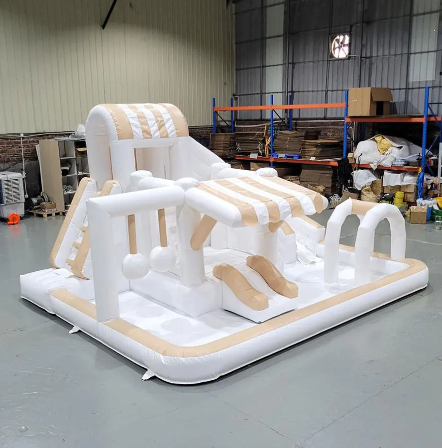 Inflatable Playgrounds 27 Pastel inflatable playground PC-IP027