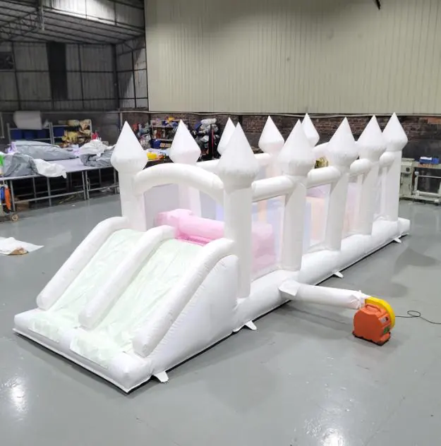 Inflatable Playgrounds 29 White inflatable playground PC-IP029