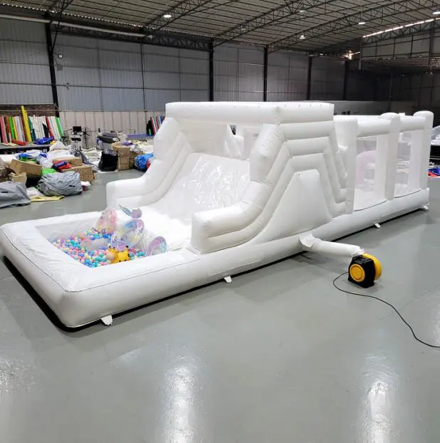 Inflatable Playgrounds 30 White inflatable playground PC-IP030