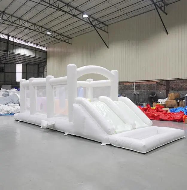 Inflatable Playgrounds 31 White inflatable playground PC-IP031