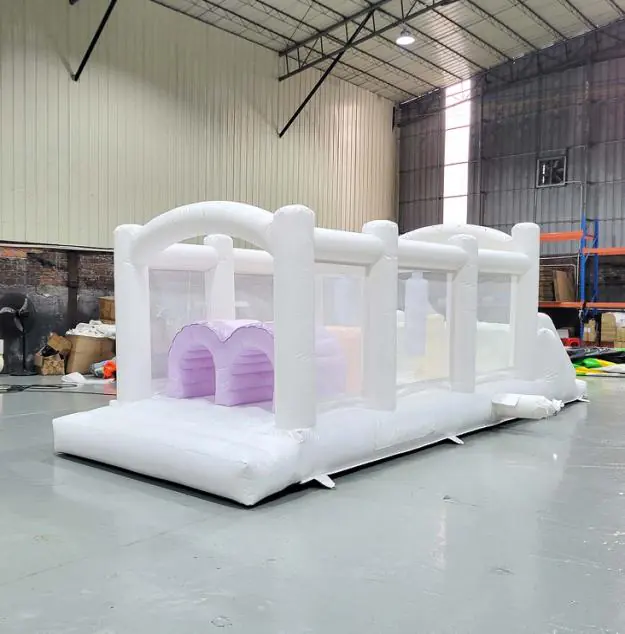 Inflatable Playgrounds 32 White inflatable playground PC-IP032
