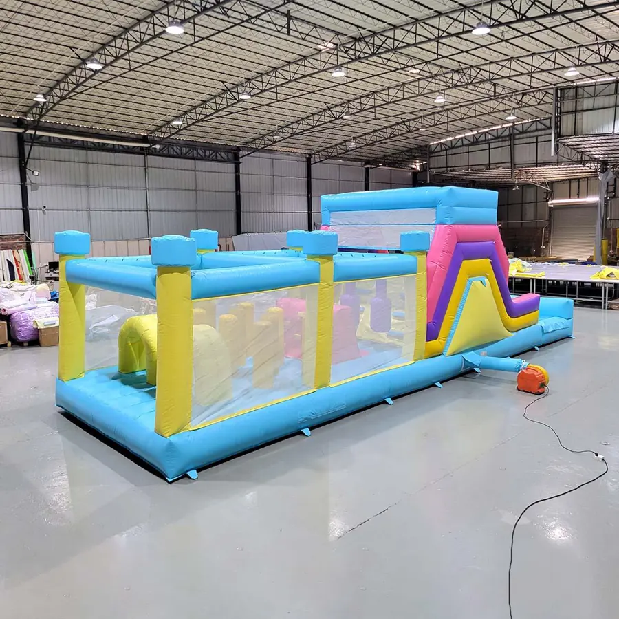 Inflatable Playgrounds 34 Pastel inflatable playground PC-IP034