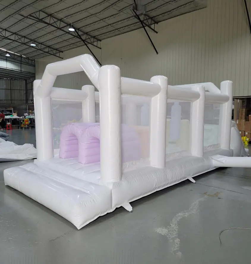 Inflatable Playgrounds 35 White inflatable playground PC-IP035