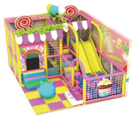 multi-level indoor playground design PC-PG016