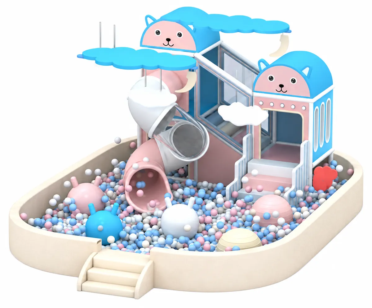 soft indoor playground design PC-PS003