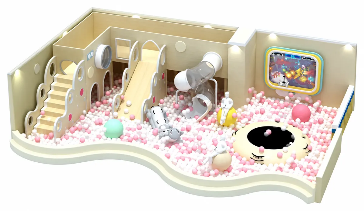 soft indoor playground design PC-PS005