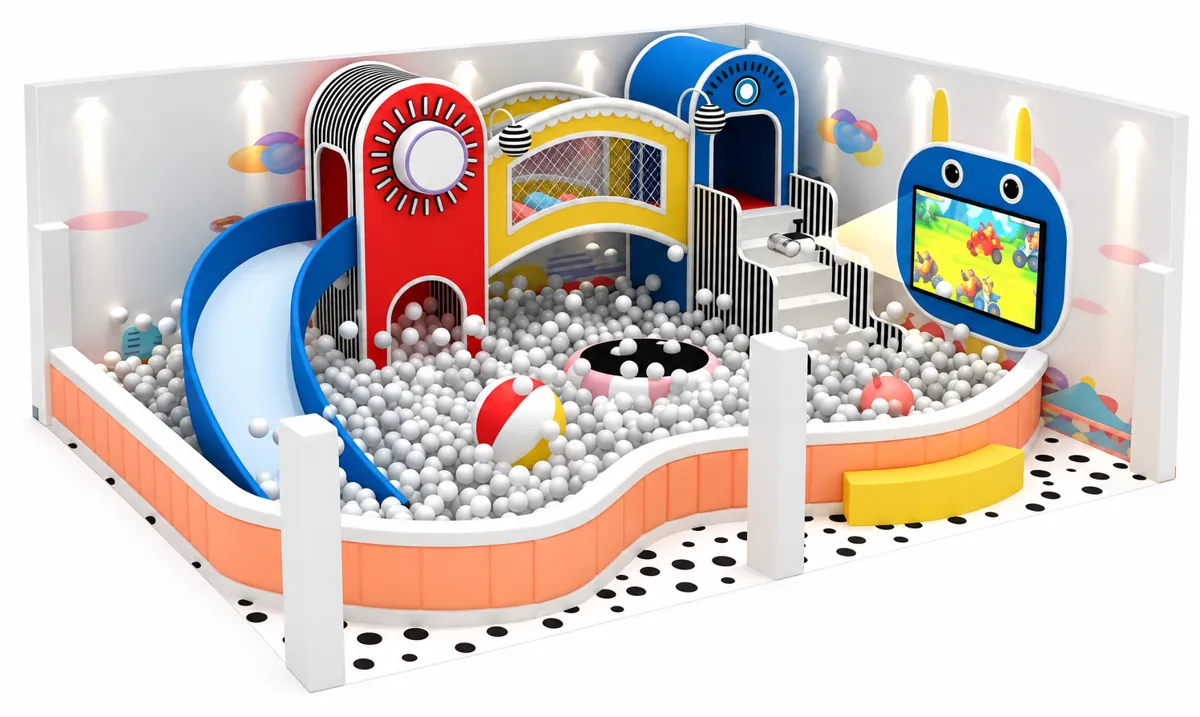 soft indoor playground design PC-PS006
