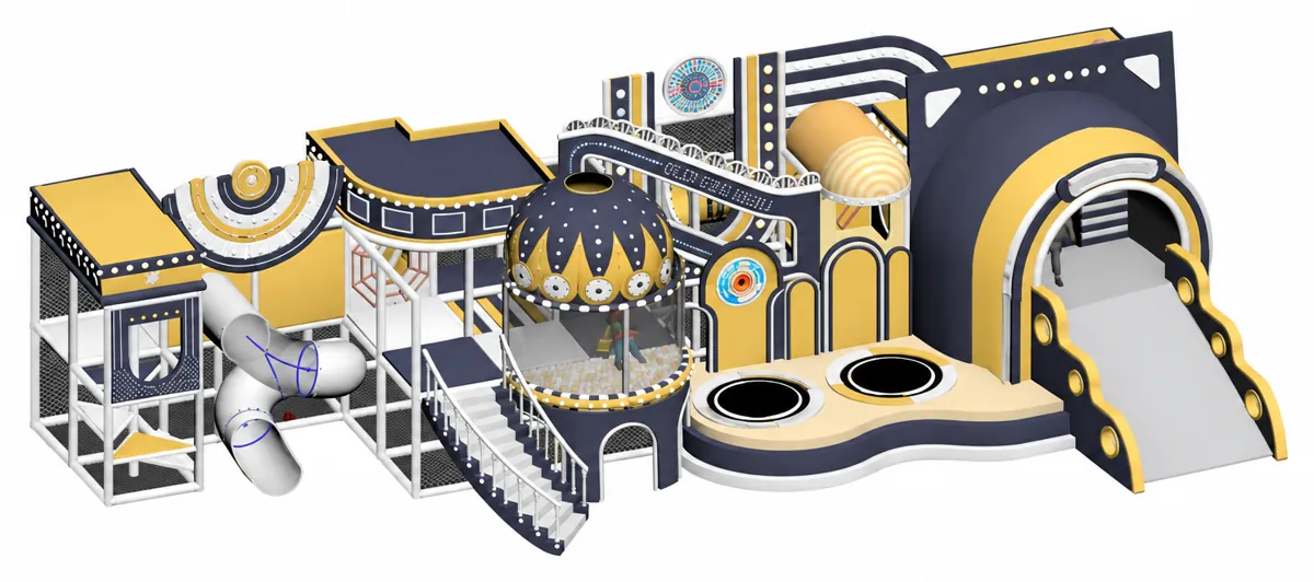 soft indoor playground design PC-PS007
