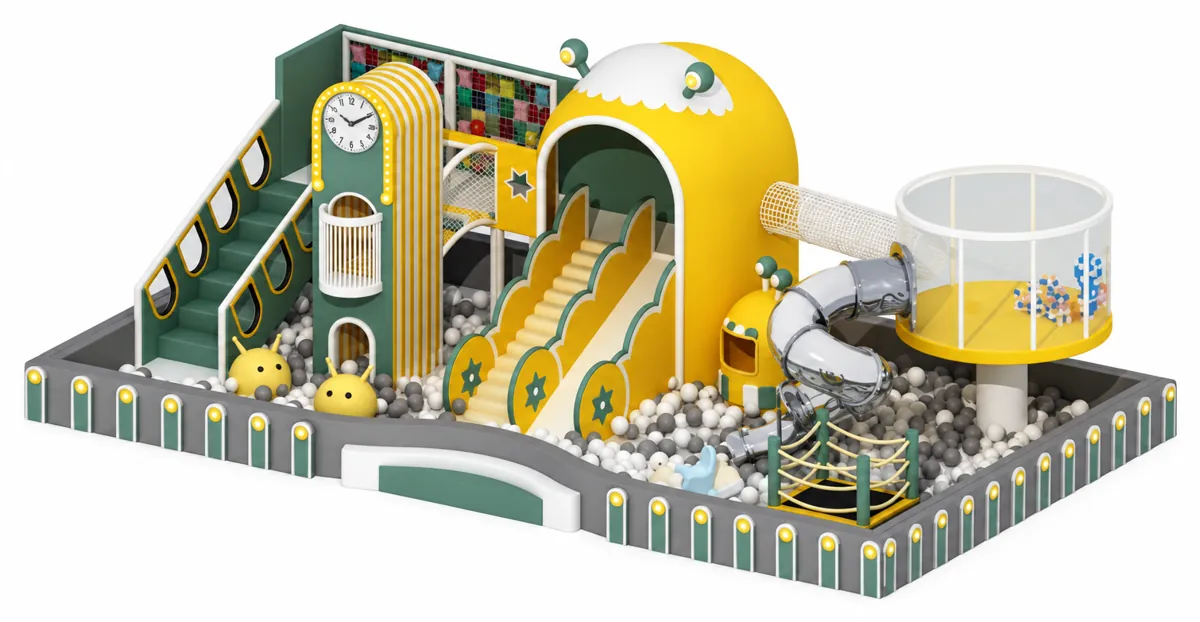 soft indoor playground design PC-PS008