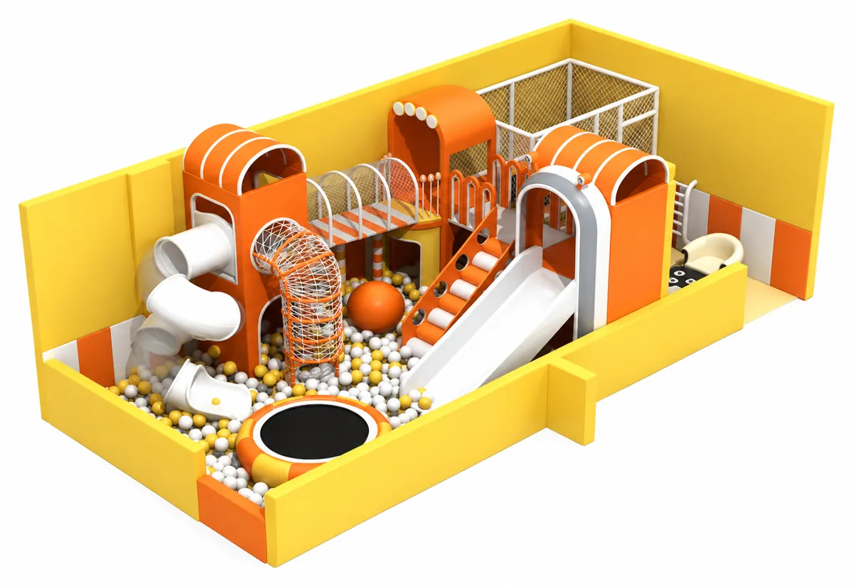 soft indoor playground design PC-PS010
