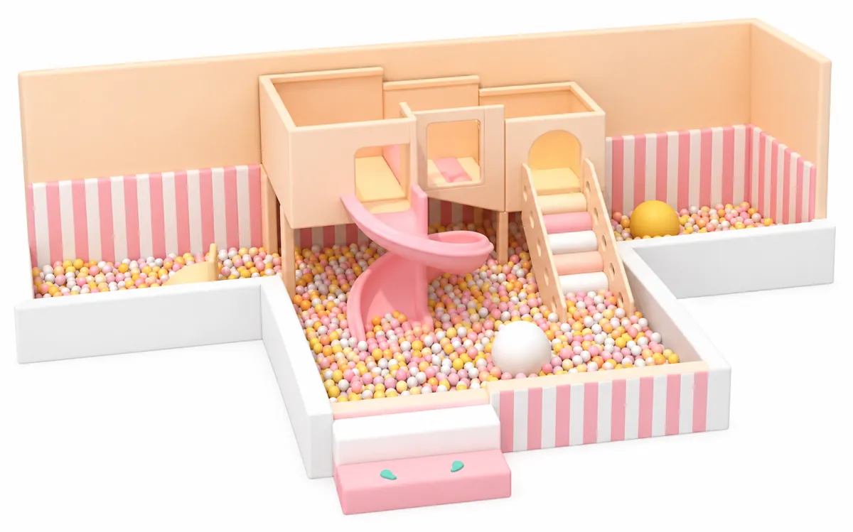 soft indoor playground design PC-PS011