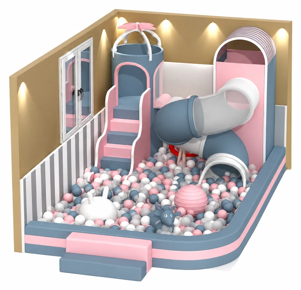 soft indoor playground design PC-PS012