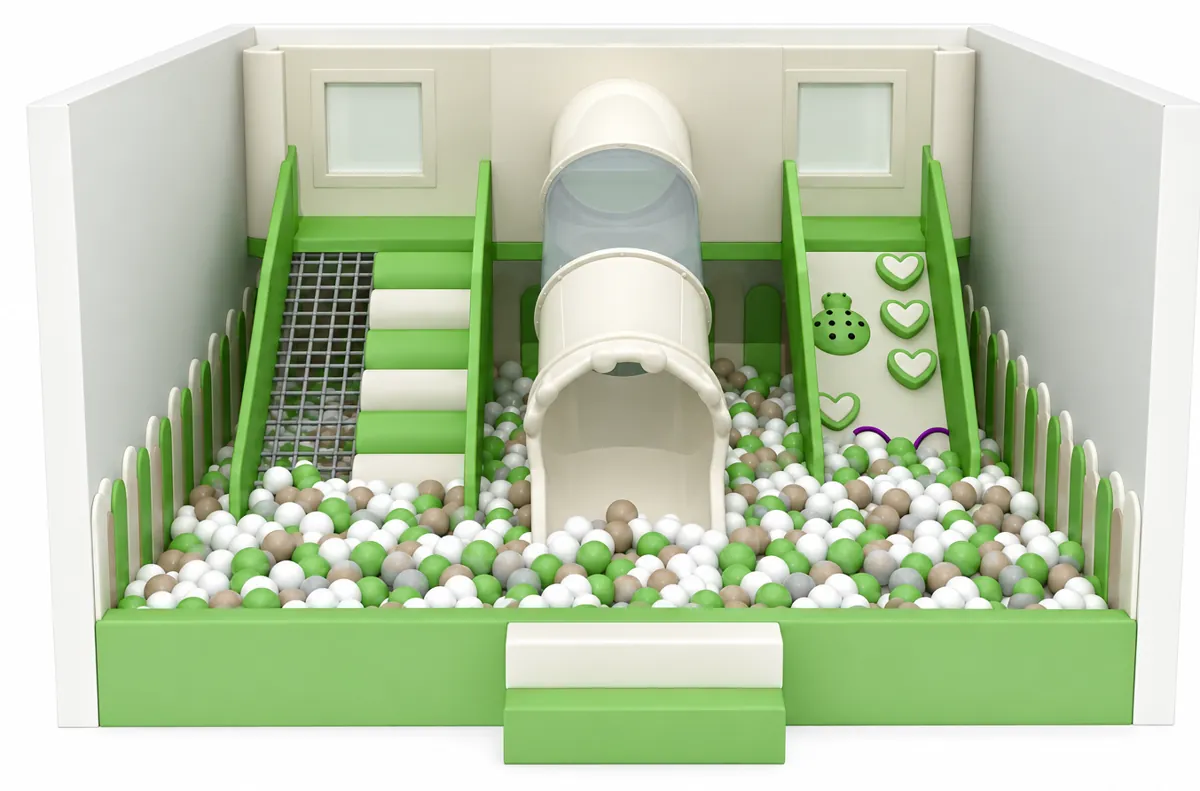 soft indoor playground design PC-PS014
