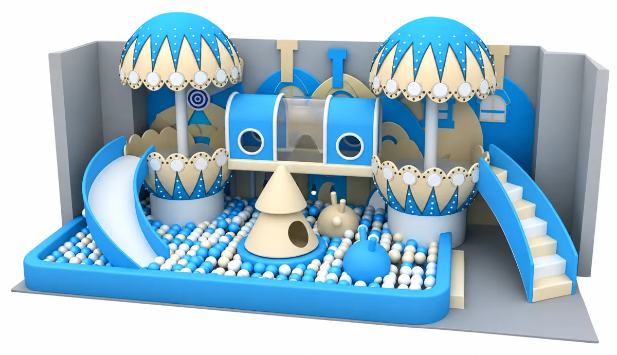 soft indoor playground design PC-PS017
