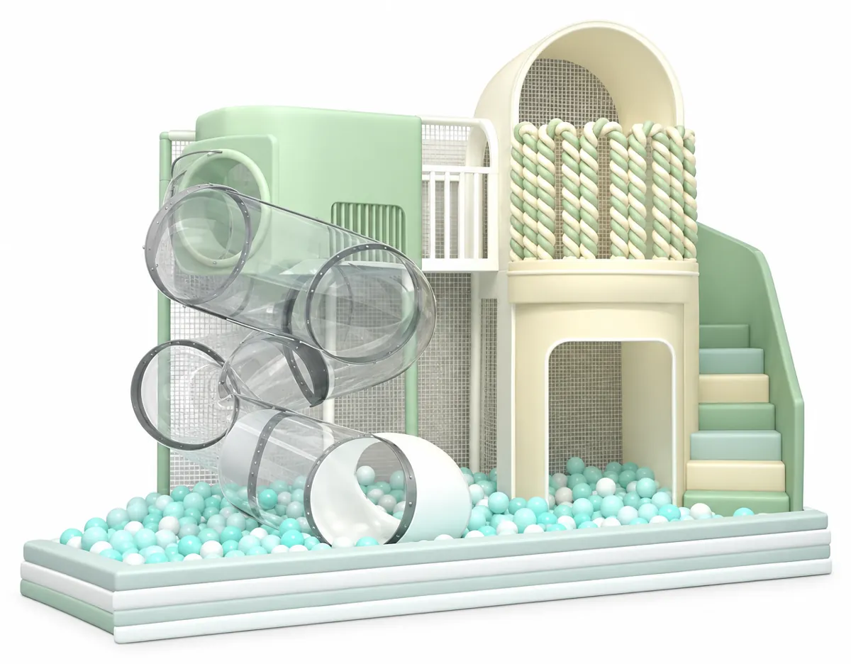 soft indoor playground design PC-PS019