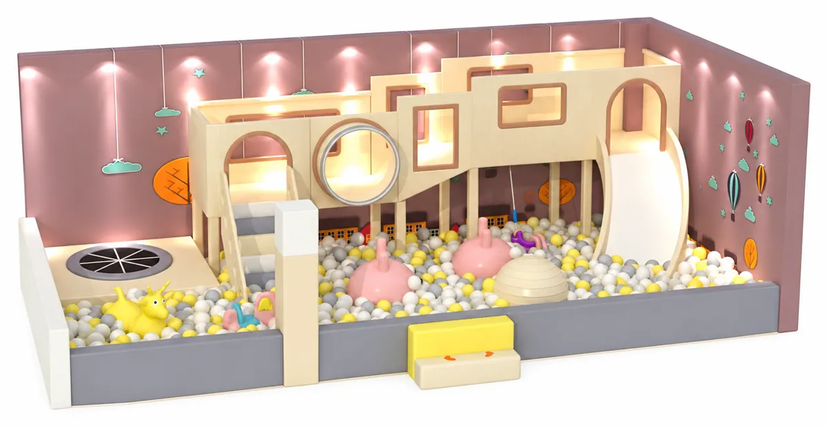 soft indoor playground design PC-PS021