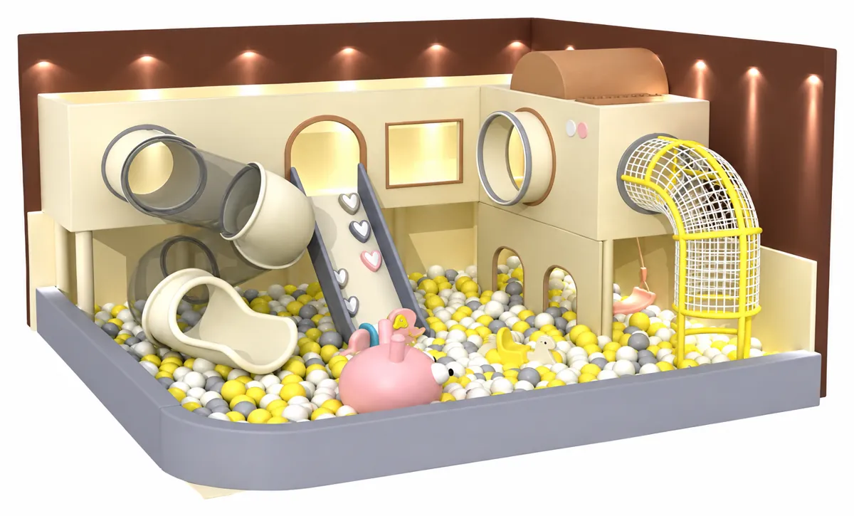 soft indoor playground design PC-PS022
