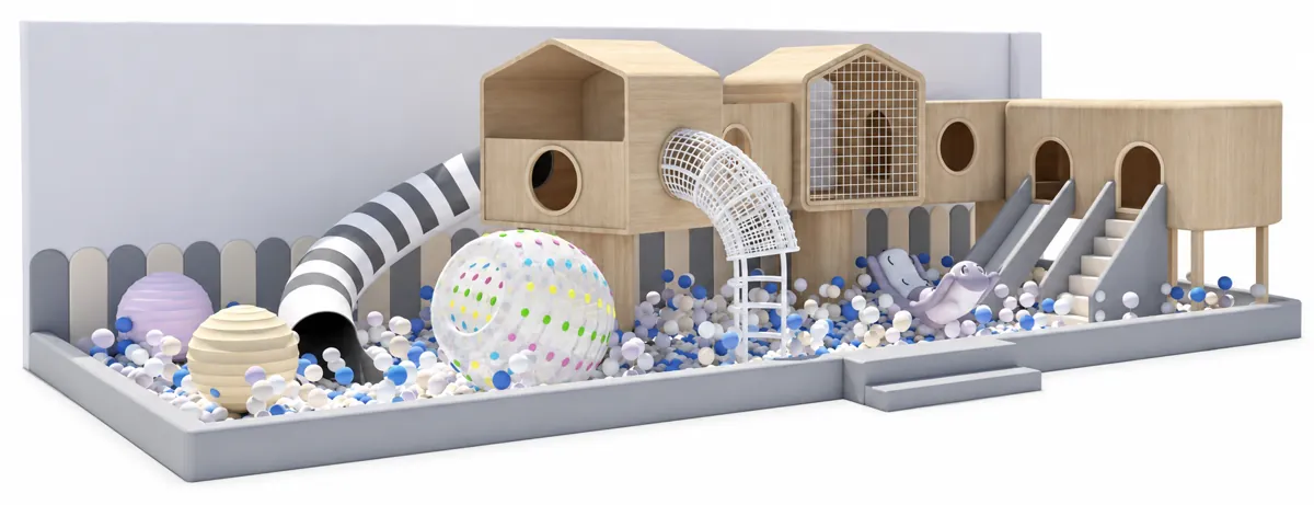 soft indoor playground design PC-PS023