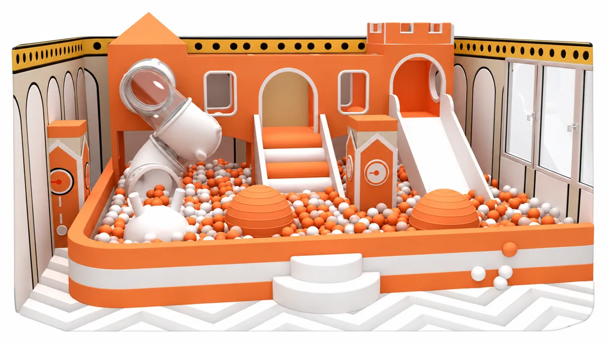 soft indoor playground design PC-PS026